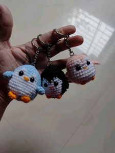Cute Pingu Keychain 🗝️