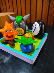 Cute Anime Figurines Set