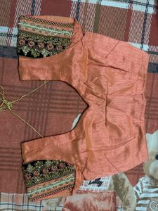 Heavy Saree With Blouse