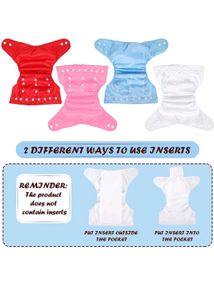 Washable Baby Diapers