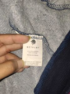 Men's Grey Bomber Jacket