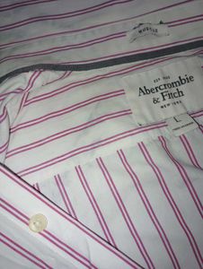 Classic Striped Button-Down Shirt