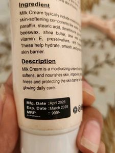 Flika Professional Silk Touch Milk Cream