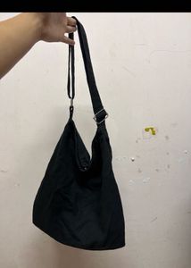 Chic Black Hobo Bag