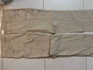 Lowrise Khaki Cargo Pants