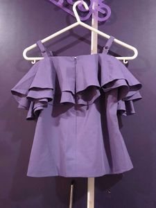 Cute Purple Girls' Coord
