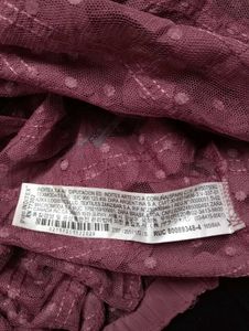 Zara sheer top 60% off