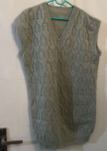 Men Woolen Half Sleeve Sweater