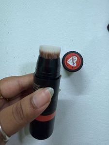 Nudestix matte Face blush &amp; Lip Stick - Picante