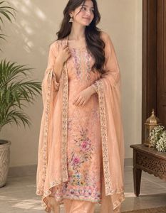 Floral printed suit