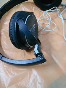 Black Over-Ear Headphones