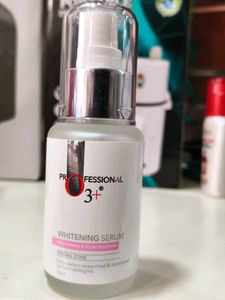 Professional O3+ Face Whitening Serum.