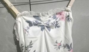 Elegant Floral Print Dress