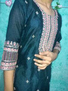 Elegant Green Kurta