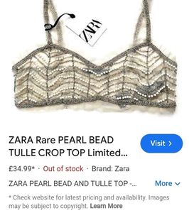 Branded Bralette Spaghetti
