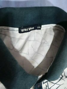 Men's Graphic Print Polo Shirt