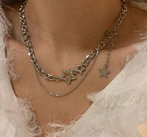 Sparkling Star Layered Necklace