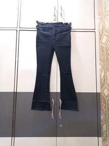 8. New Black Bell Bottom For Women (28)