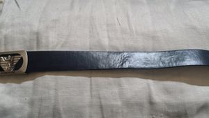 Belt Leather Black