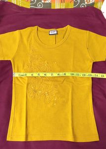 Price Drop 💛 Cute &amp; comfy top for little girls!