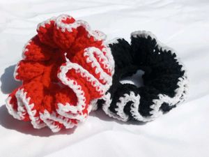 Crochet Hair Scrunchies✨