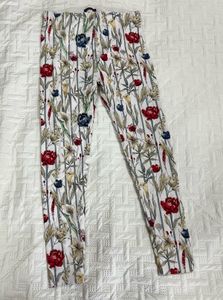 Floral Print Leggings