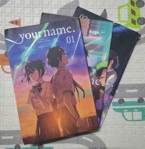 Your Name Manga Set