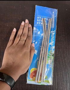 🧿❤️🆕Set Of Ecofriendly Straws 🔥Bestseller🔥
