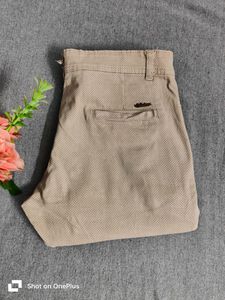Beige Colour Pant