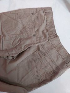 Olive Green Bootcut Pants