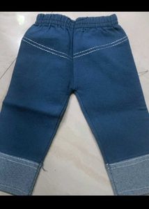 Cute Denim Pants for Girls