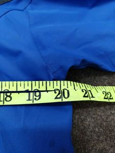 Blue &amp; Grey Outdoor Jacket
