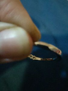 Sparkling Solitaire Ring
