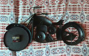 Vintage Royal Enfield Motorcycle Clock