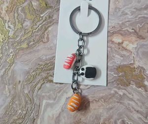 Kawai sushi Keychain🤩 || handmade (Custom