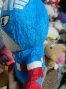 captain America plushie