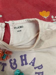 Zudio Brand Girl Dress Set