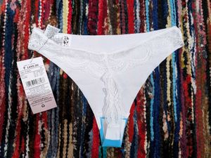 ASOS White Lace Thong Panties - Free Delivery 🚚