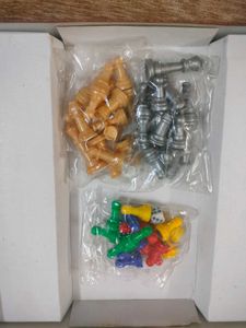 Chess and Ludo 2-in-1 Game
