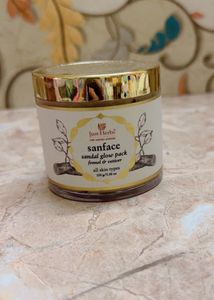Just Herbs Sanface Sandal Glow Pack