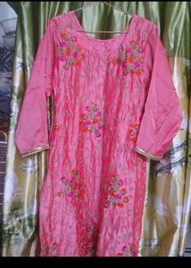 Peach Salwar Suit