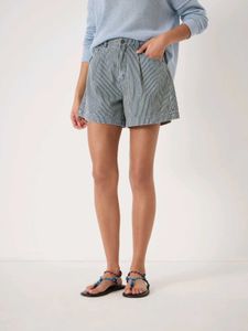 Lee || Vintage Pinstripe Shorts