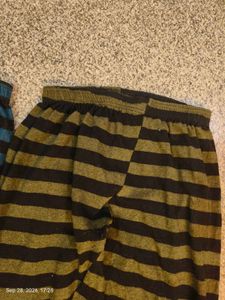Striped Pajama Pants (Set of 2)