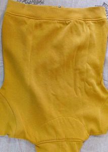 Yellow Zip-Up Hoodie
