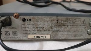 LG DVD/VCD/CD Player