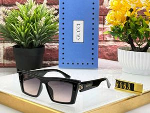 GUCCI Sunglasses - Blue Frame