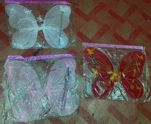 Butterfly Fairy Wings Costume Set