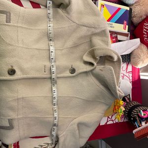 Classic Beige Textured Jacket