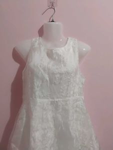 White dress