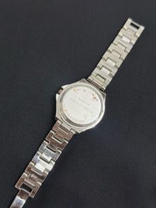 Elegant Rose Gold &amp; Silver Tone Watch